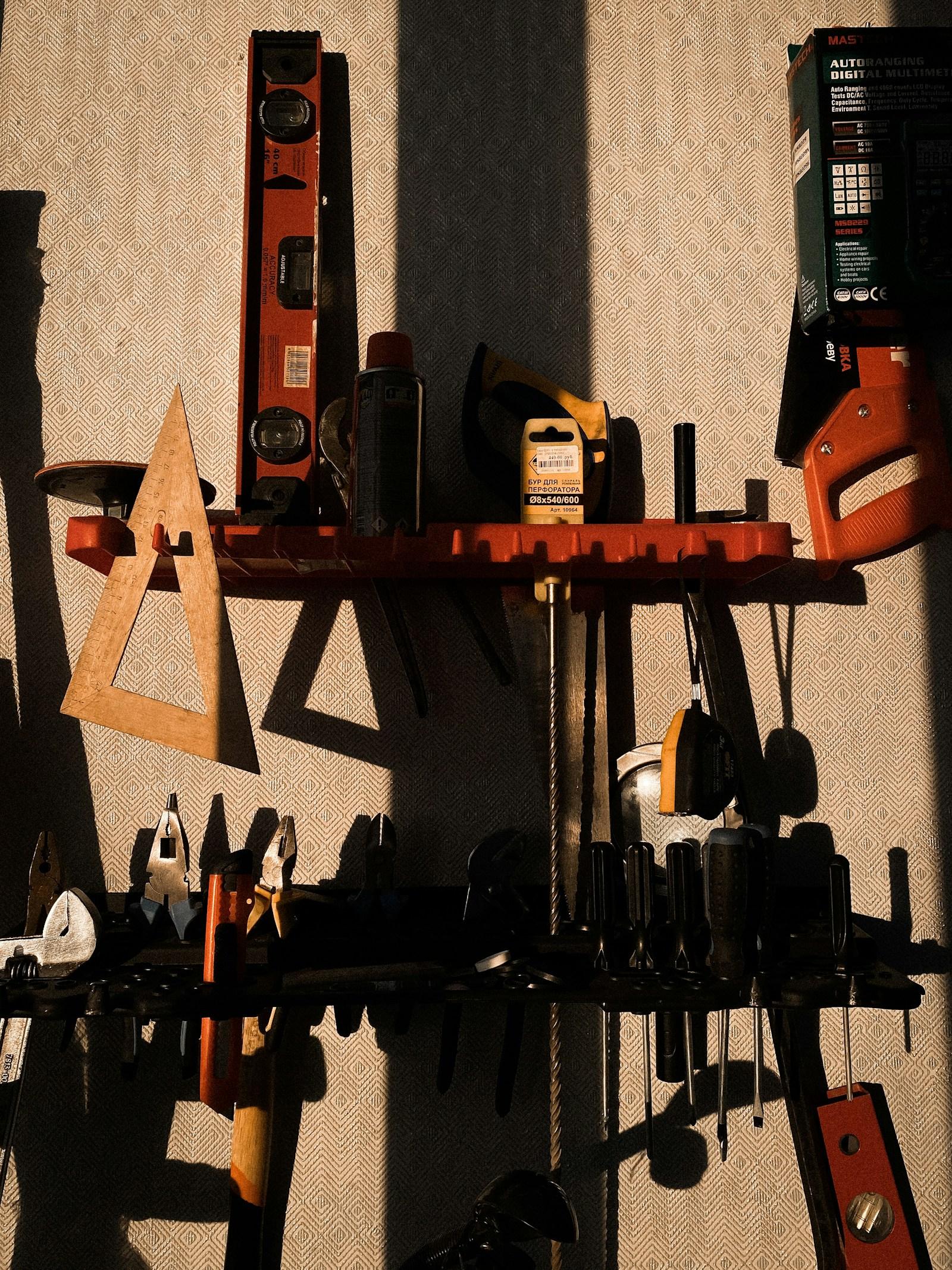 Equipment rental website example by Build 76