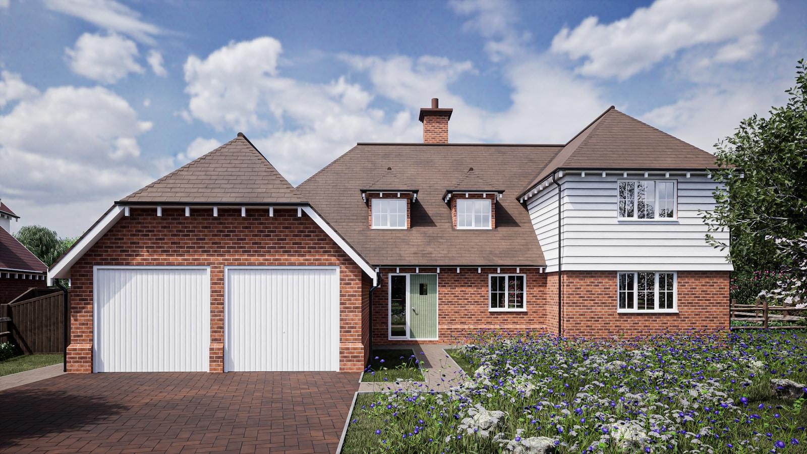 Letting and estate agents website example by Build 76