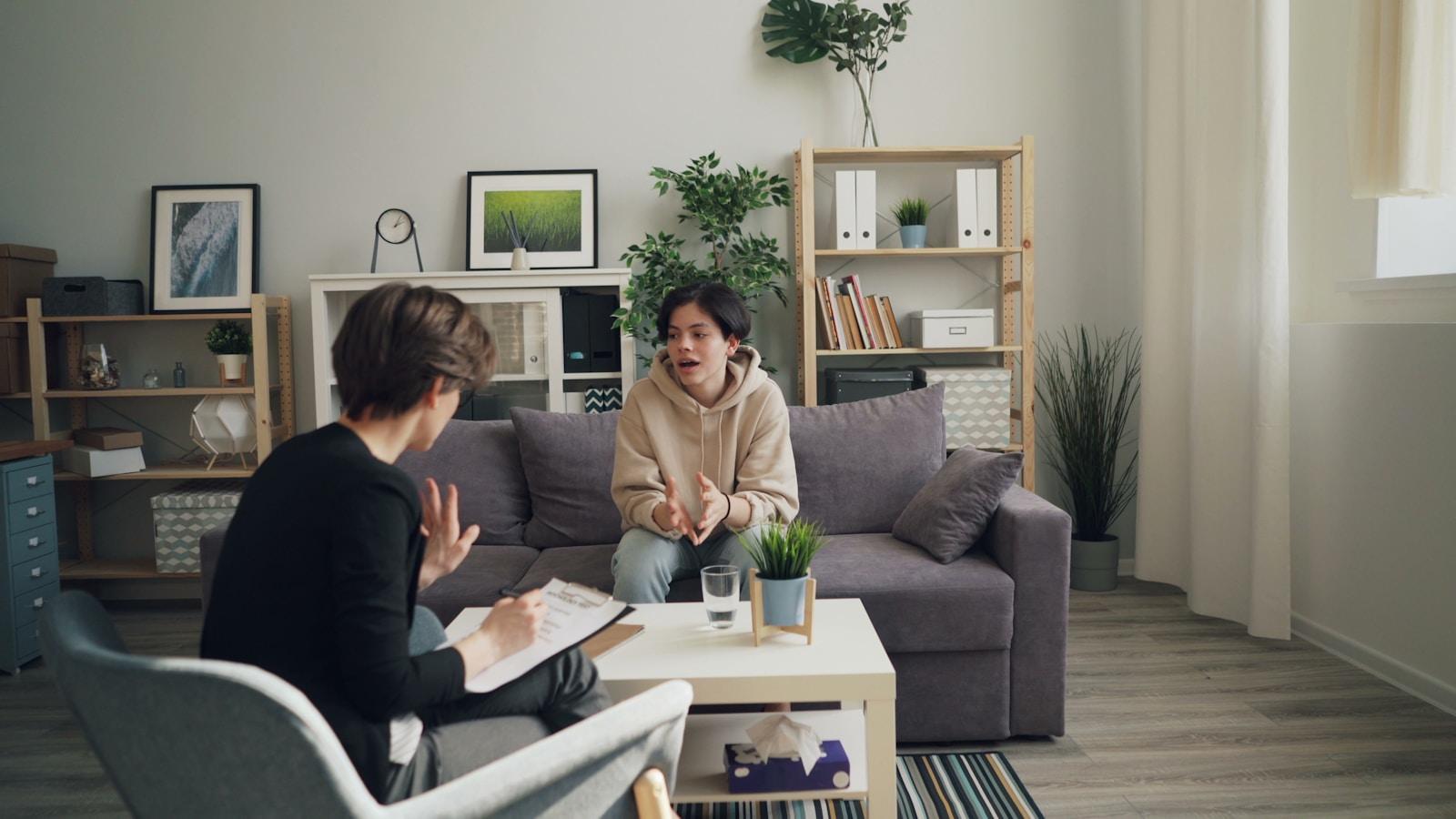 Therapists and wellness website example by Build 76